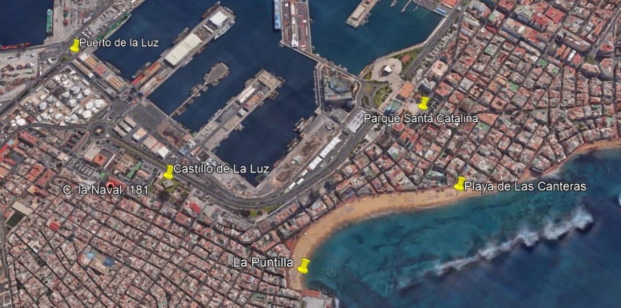 La Naval Cosy 4C Leilighet Las Palmas de Gran Canaria Eksteriør bilde